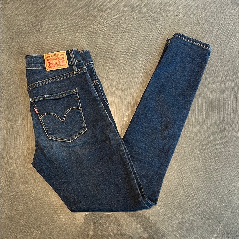 Levi's Classic Denim Skinny Jeans